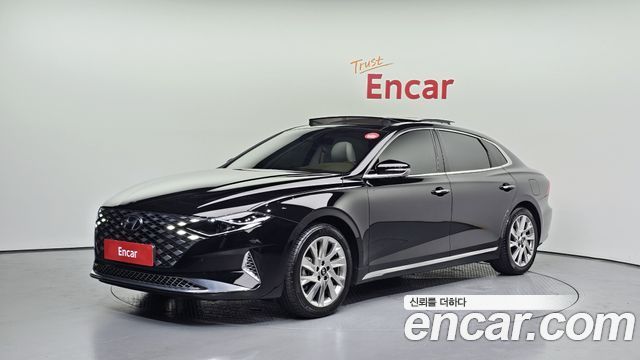 Hyundai Grandeur Новый IG, гибрид Calligraphy - фото 0