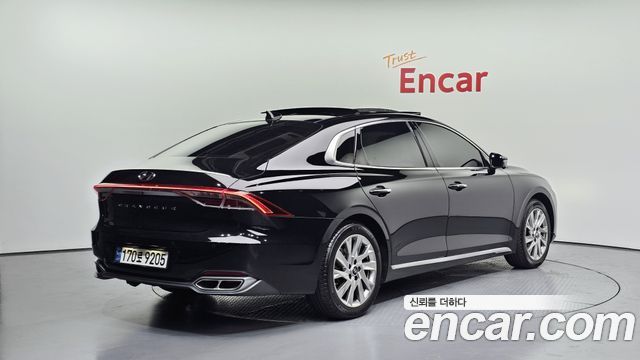 Hyundai Grandeur Новый IG, гибрид Calligraphy - фото 1