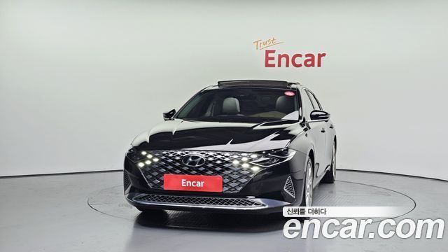 Hyundai Grandeur Новый IG, гибрид Calligraphy - фото 2