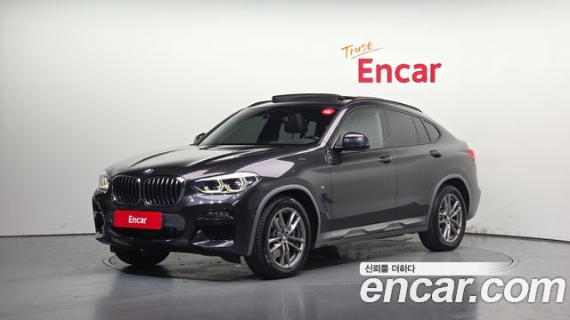 BMW X4 G02 xDrive20i M Sport X - фото 0