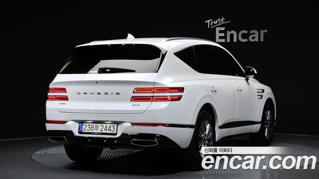 Genesis GV80 2.5T Gasoline AWD - фото 1