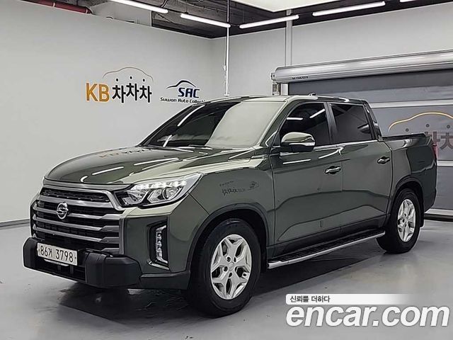 SsangYong Rexton Новый Sports Diesel 2.2 4WD Prestige - фото 0