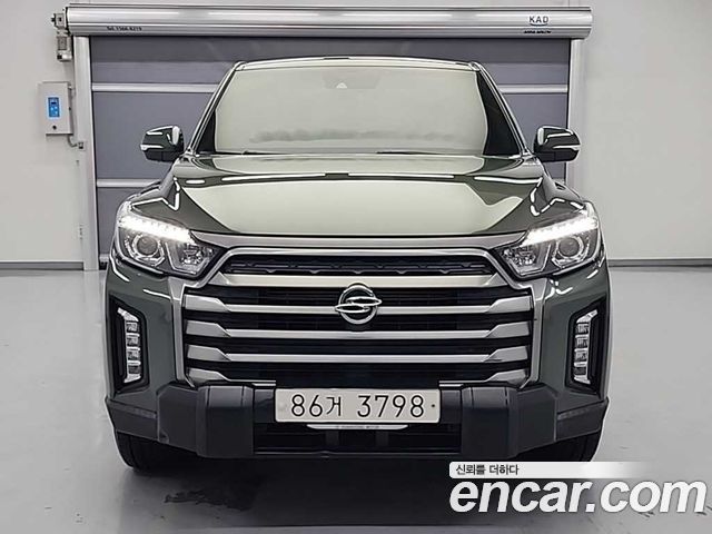 SsangYong Rexton Новый Sports Diesel 2.2 4WD Prestige - фото 1
