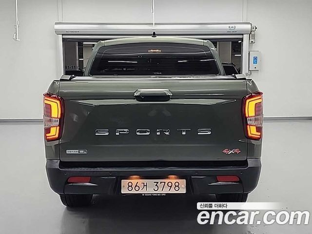 SsangYong Rexton Новый Sports Diesel 2.2 4WD Prestige - фото 2