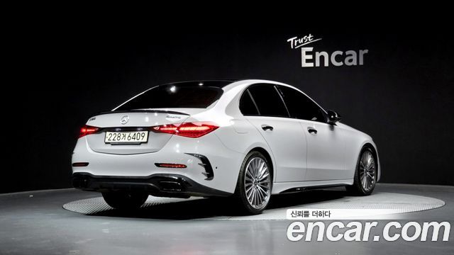 Mercedes-Benz C-Class W206 C300 4MATIC AMG Line - фото 1