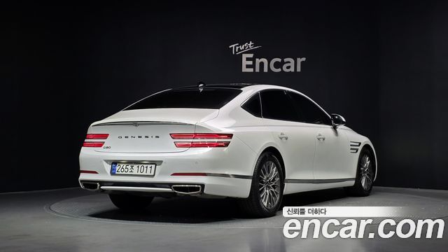 Genesis G80 RG3 Gasoline 2.5 Turbo 2WD - фото 1