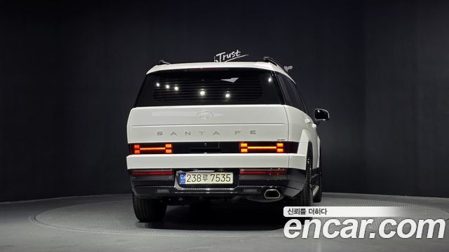 Hyundai Santafe MX5 Gasoline 2.5T 4WD Calligraphy - фото 3