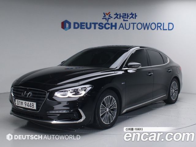 Hyundai Grandeur IG, гибрид Exclusive Special - фото 0