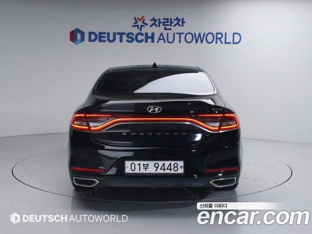 Hyundai Grandeur IG, гибрид Exclusive Special - фото 3