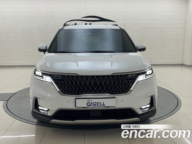 Kia Carnival 4-го поколения 9-Seater Signature - фото 0