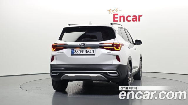 Kia Seltos Gasoline 1.6 Turbo 2WD Signature - фото 3