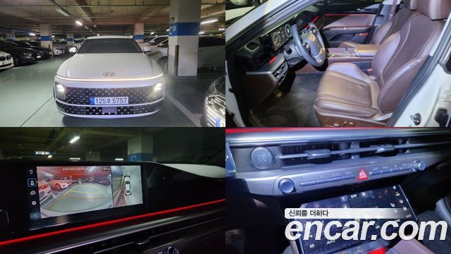 Hyundai Grandeur GN7 3.5 LPG 2WD Premium - фото 0