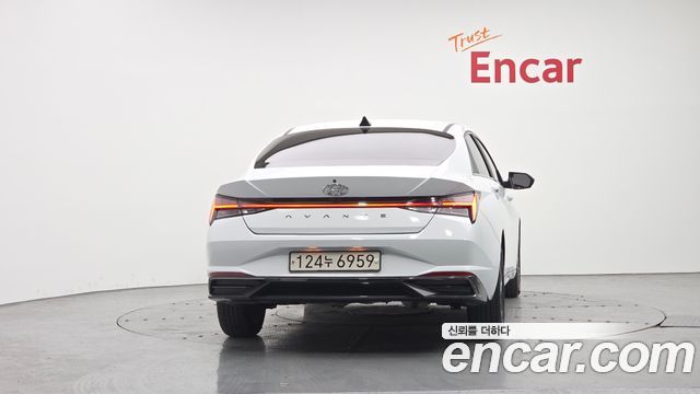 Hyundai Avante CN7 1.6 Inspiration - фото 3