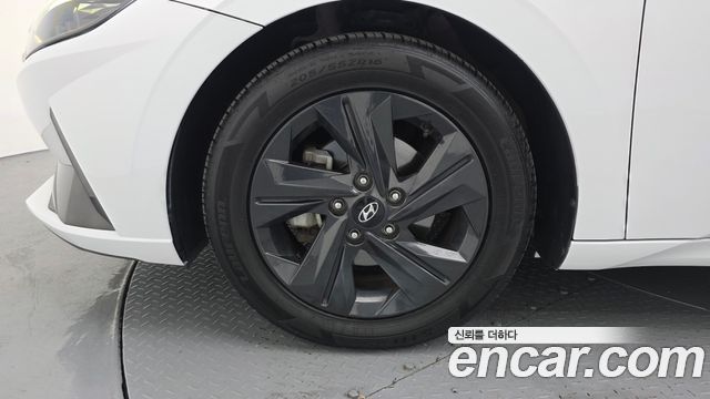 Hyundai Avante CN7 1.6 Inspiration - фото 4