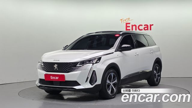 Peugeot 5008 2-го поколения 1.2 Pure Tech GT - фото 0