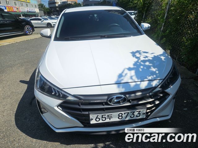 Hyundai Avante Новый AD 1.6 Smart - фото 0