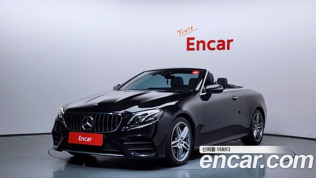 Mercedes-Benz E-Class W213 E220d Cabriolet - фото 0
