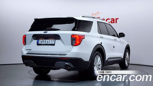 Ford Explorer 6-го поколения 2.3 LimIted 4WD - фото 0