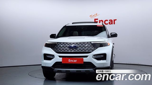 Ford Explorer 6-го поколения 2.3 LimIted 4WD - фото 1