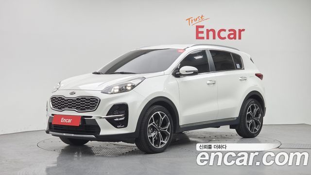 Kia Sportage Diesel 2.0 2WD Prestige - фото 0