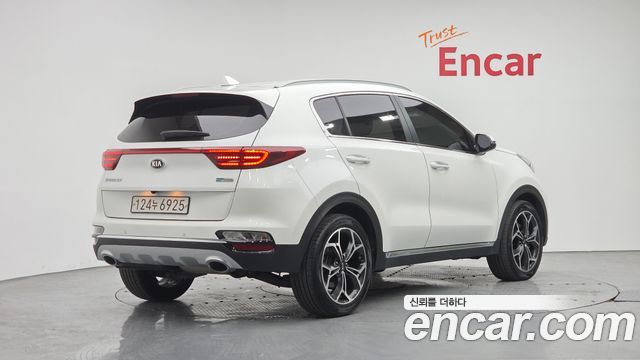 Kia Sportage Diesel 2.0 2WD Prestige - фото 1