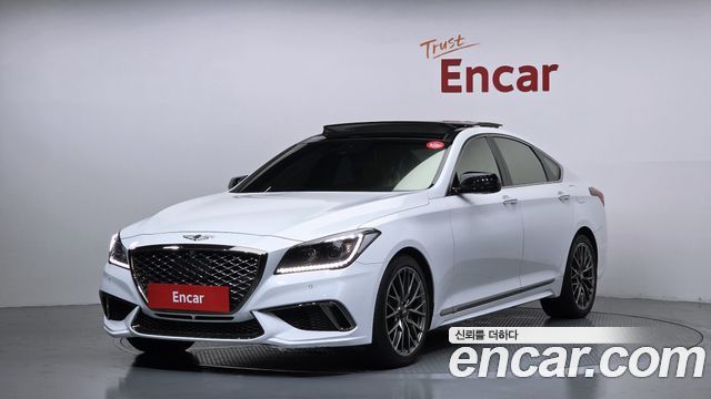 Genesis G80 3.3 T-GDI AWD Sport - фото 0