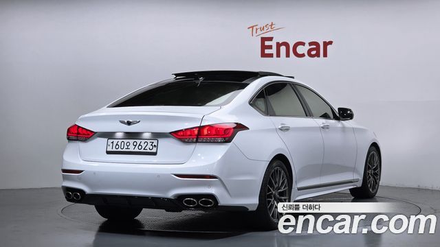 Genesis G80 3.3 T-GDI AWD Sport - фото 1