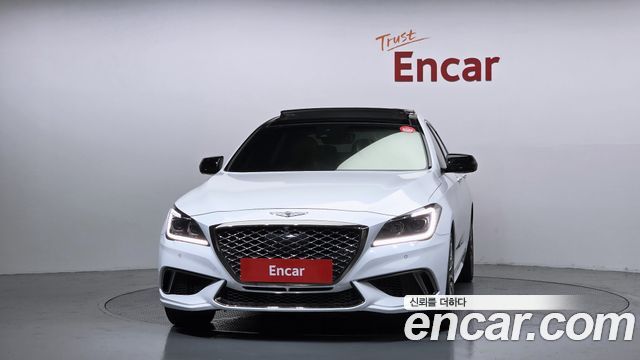 Genesis G80 3.3 T-GDI AWD Sport - фото 2