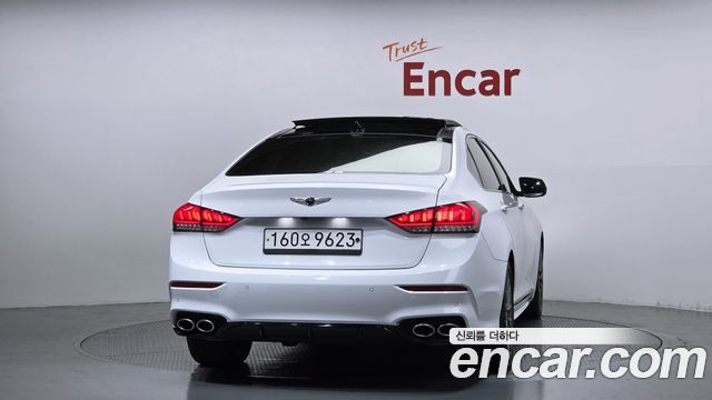Genesis G80 3.3 T-GDI AWD Sport - фото 3