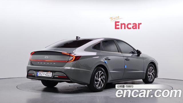 Hyundai Sonata DN8, гибрид Modern - фото 1