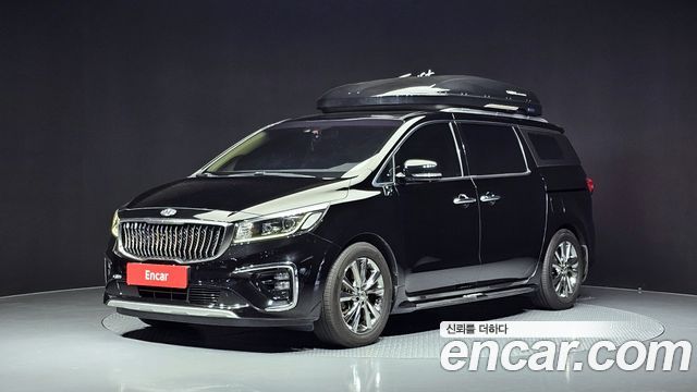Kia Carnival Новый Gasoline 7-Seater Limousine President - фото 0