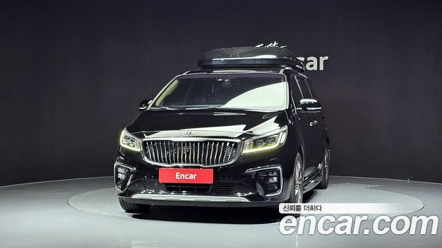 Kia Carnival Новый Gasoline 7-Seater Limousine President - фото 2