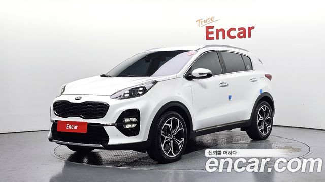 Kia Sportage Gasoline Noblesse - фото 0