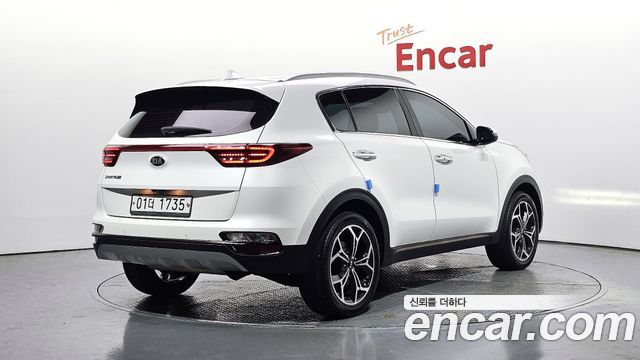 Kia Sportage Gasoline Noblesse - фото 1