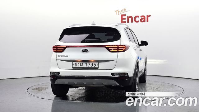 Kia Sportage Gasoline Noblesse - фото 3