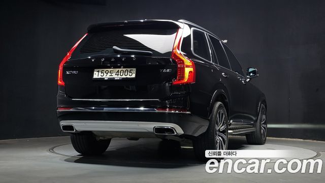 Volvo XC90 2-го поколения T6 Inscription - фото 1