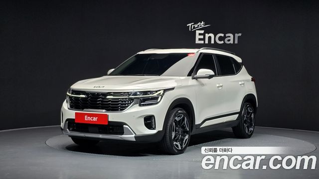 Kia Seltos Новый Gasoline 1.6 Turbo 2WD Signature - фото 0