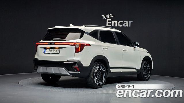 Kia Seltos Новый Gasoline 1.6 Turbo 2WD Signature - фото 1