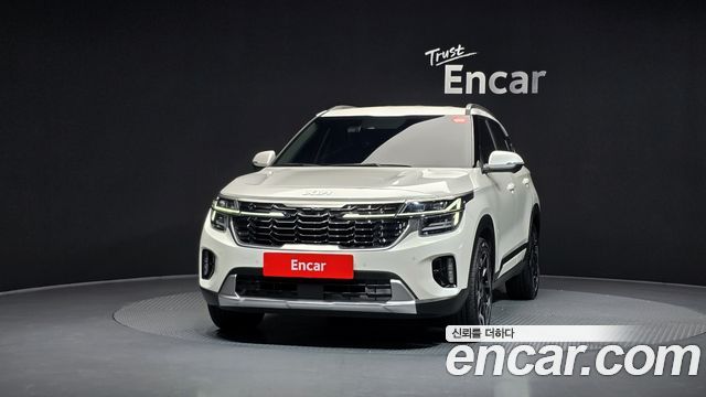 Kia Seltos Новый Gasoline 1.6 Turbo 2WD Signature - фото 2