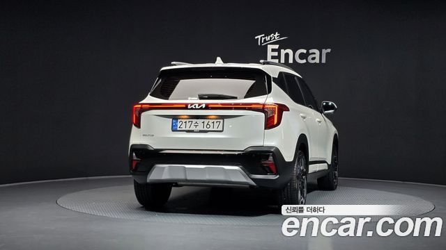 Kia Seltos Новый Gasoline 1.6 Turbo 2WD Signature - фото 3
