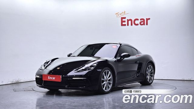 Porsche 718 2.0 - фото 0