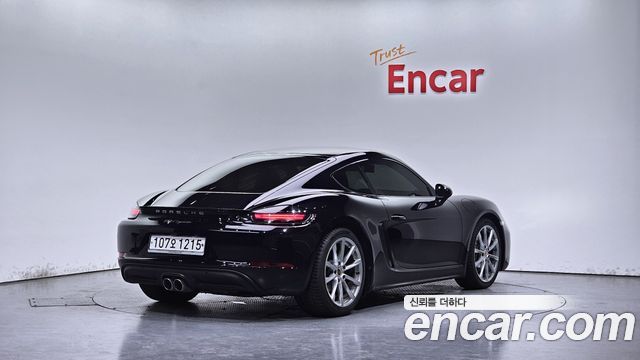 Porsche 718 2.0 - фото 1