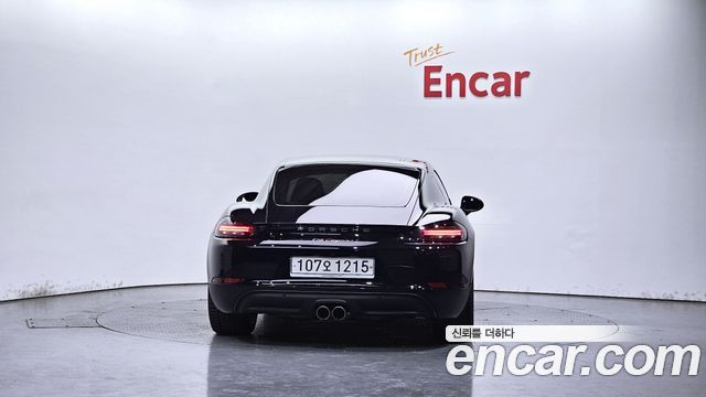 Porsche 718 2.0 - фото 3