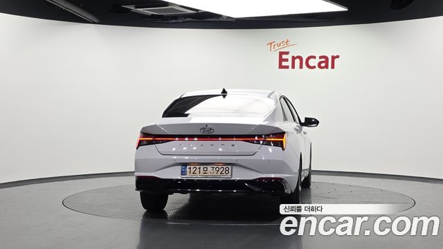 Hyundai Avante CN7 1.6 Inspiration - фото 3