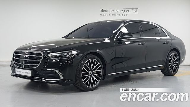 Mercedes-Benz S-Class W223 S450L 4MATIC - фото 0