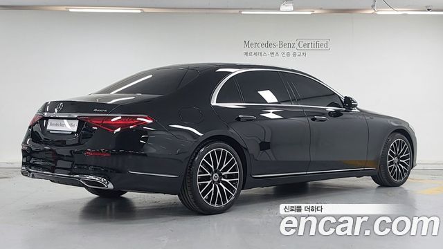 Mercedes-Benz S-Class W223 S450L 4MATIC - фото 1