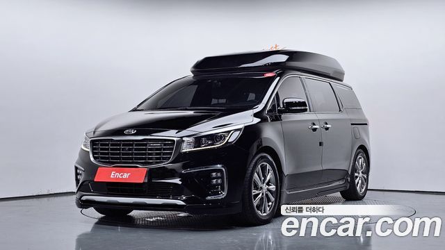 Kia Carnival Новый 9-Seater Hi-Limousine Noblesse Special - фото 0
