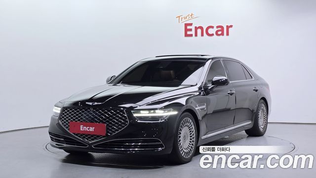 Genesis G90 5.0 AWD Prestige - фото 0