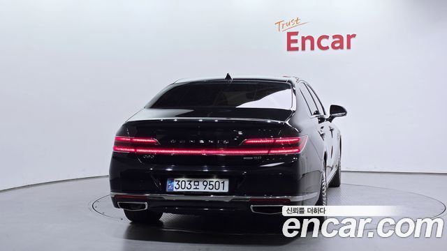 Genesis G90 5.0 AWD Prestige - фото 3