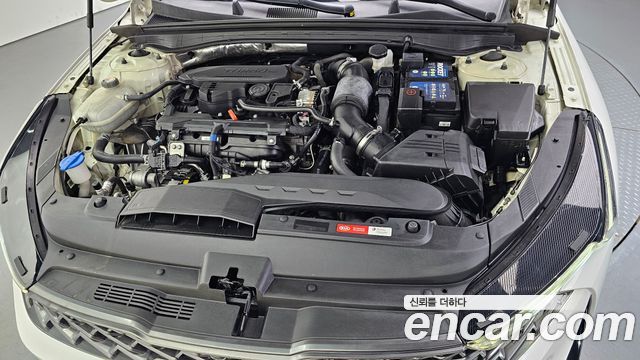 Kia K5 3-го поколения 1.6 Turbo Signature - фото 4